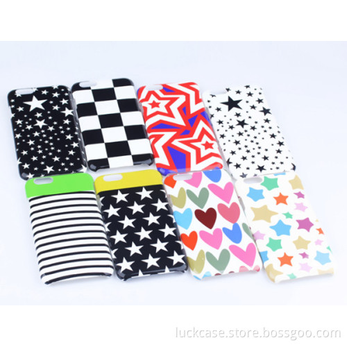 2015 Hot selling best quality luxury PC hard case IMD printing mobile phone case for iphone 6